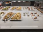 American Airlines Flagship Lounge Chicago Kaltes Buffet