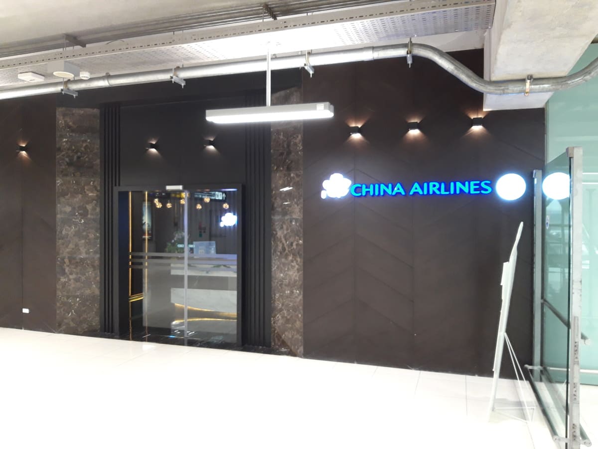 Bangkok Airport Lounges China Airlines