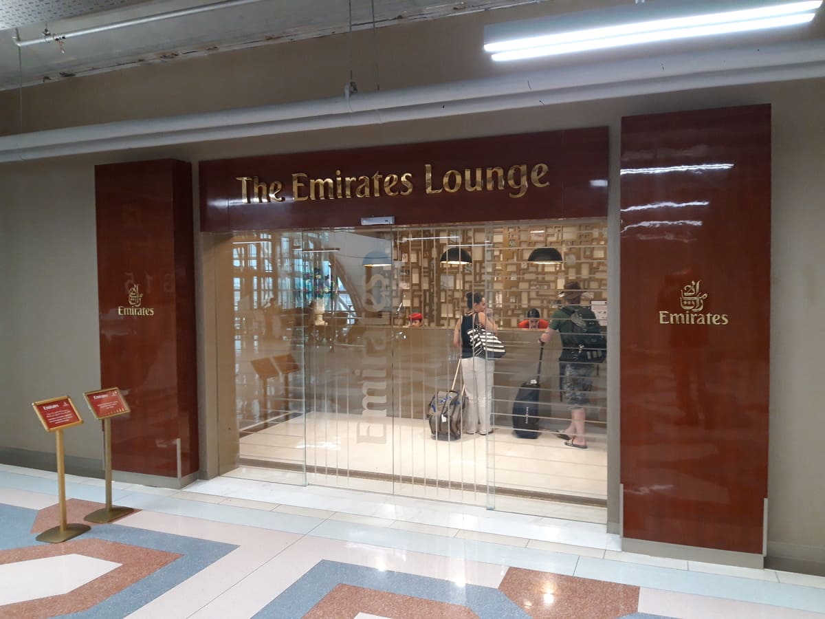 Bangkok Airport Lounges Emirates