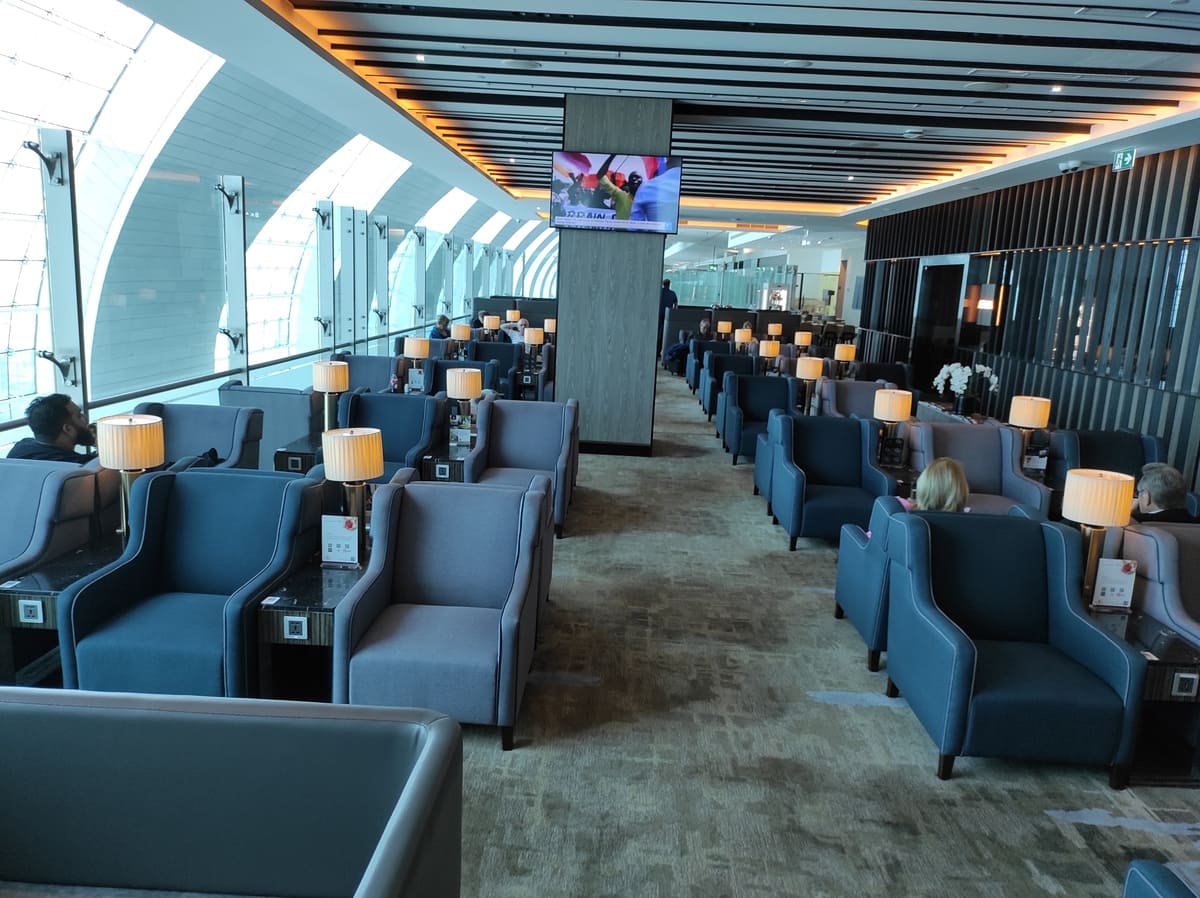 Plaza Premium Lounge Dubai T3A