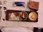 TAP Portugal A330neo Business Class Dessert