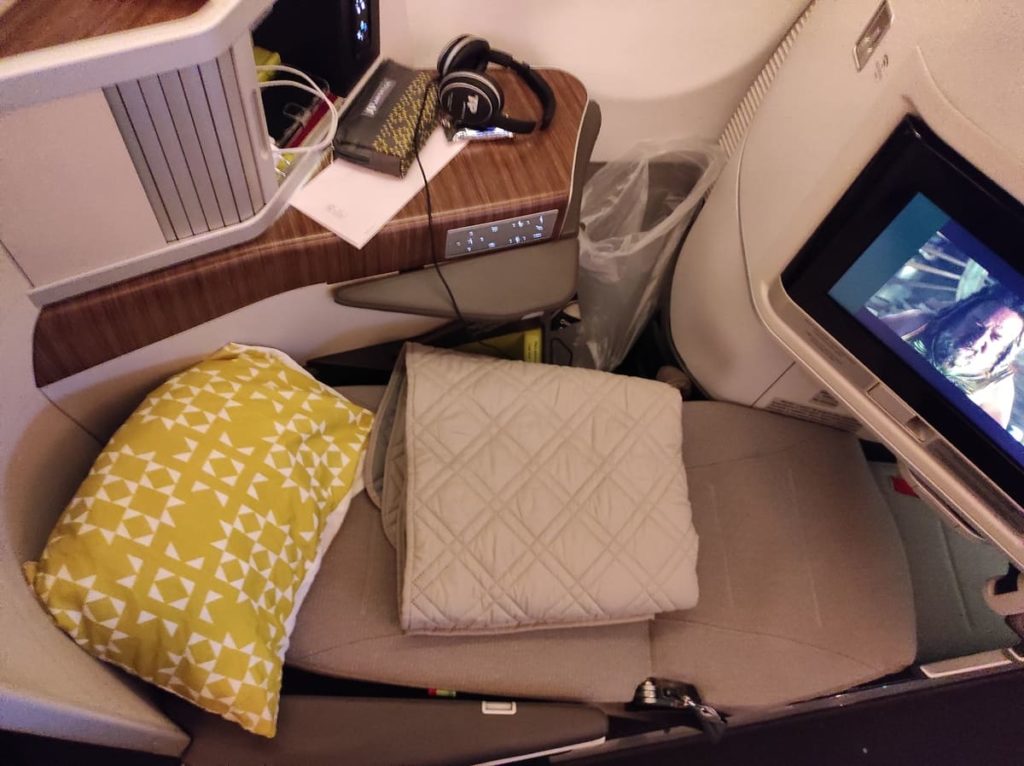 TAP Portugal Business Class A330neo Review LIS CUN