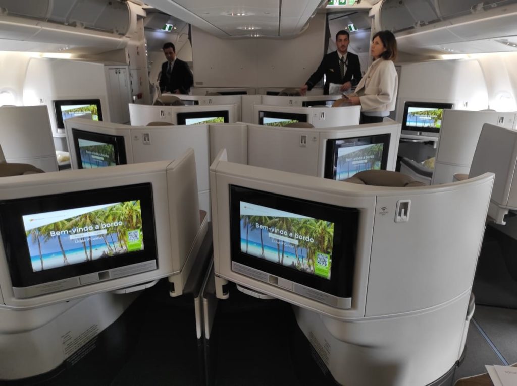 TAP Portugal Business Class A330neo Review LIS CUN