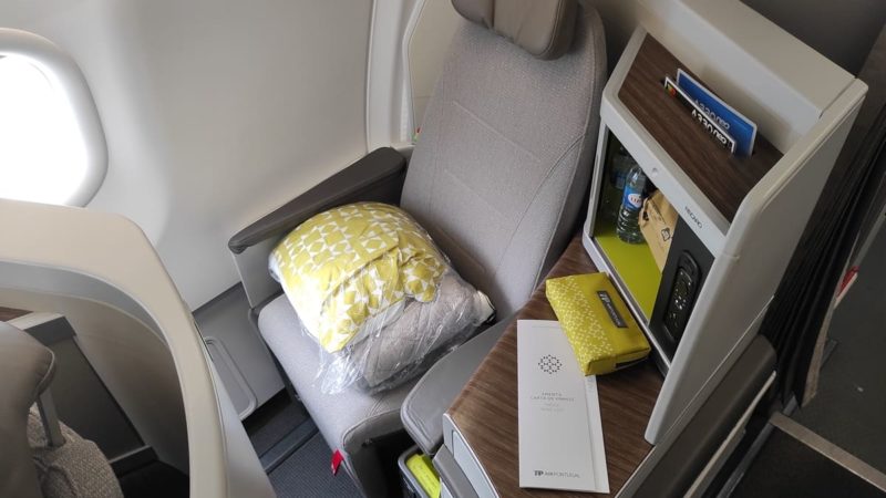 TAP Portugal A330neo Business Class