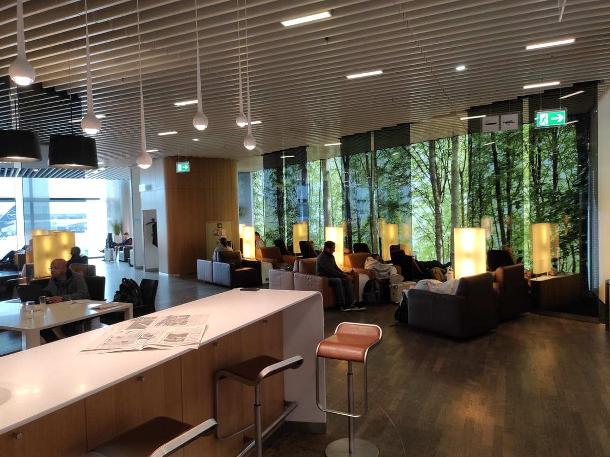 Lufthansa Senator Lounge Frankfurt T1A
