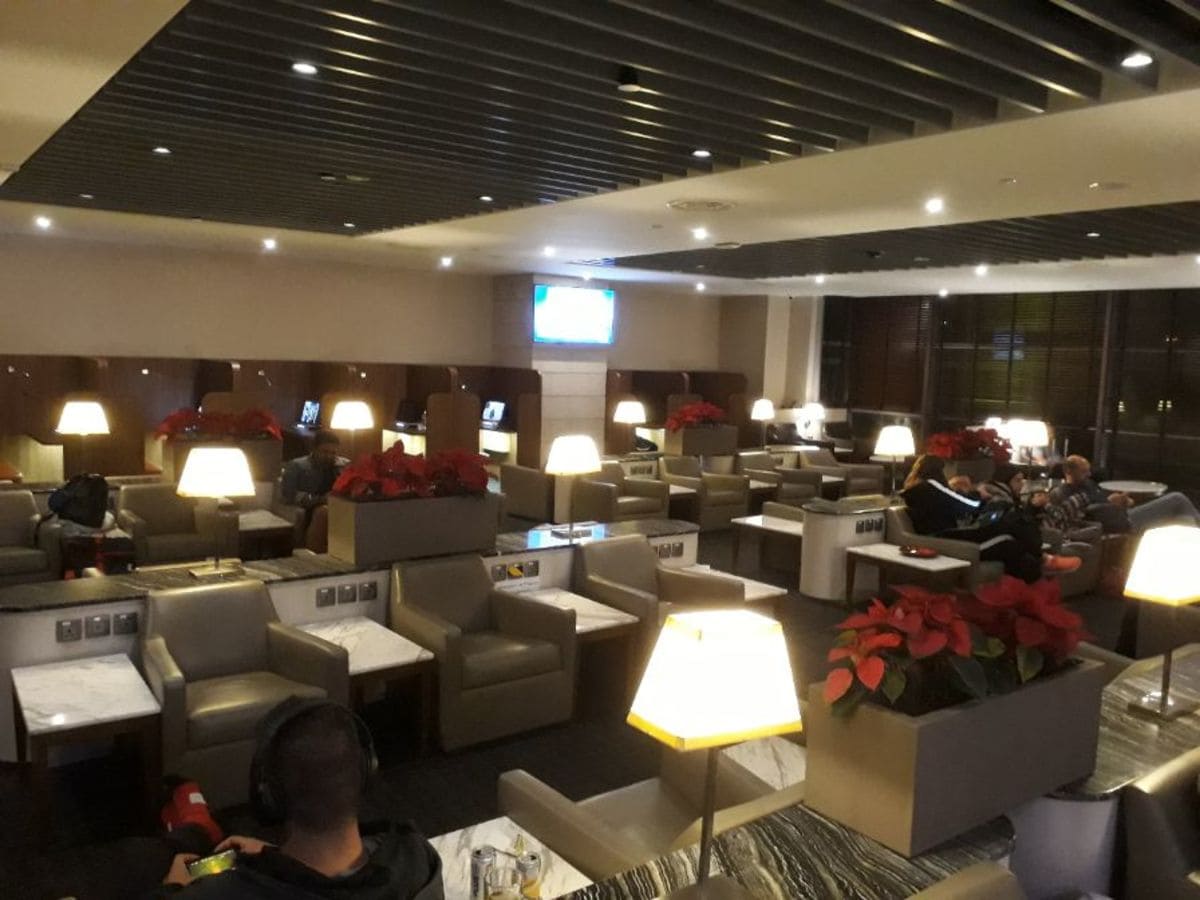 SATS Premier Lounge Singapur T2