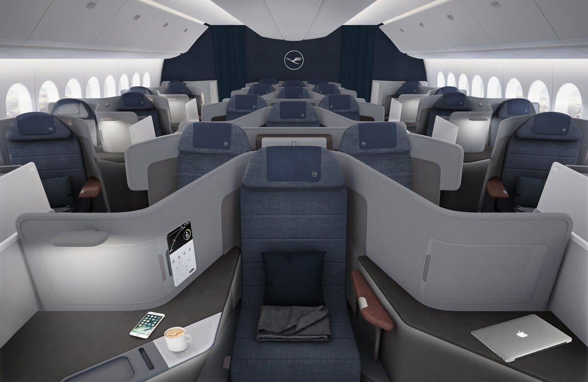 Lufthansa Allegris Business Class