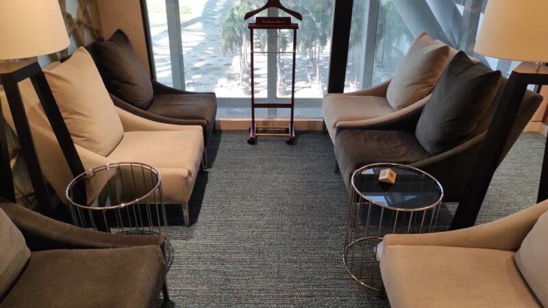 Qatar Airways Lounge Bangkok