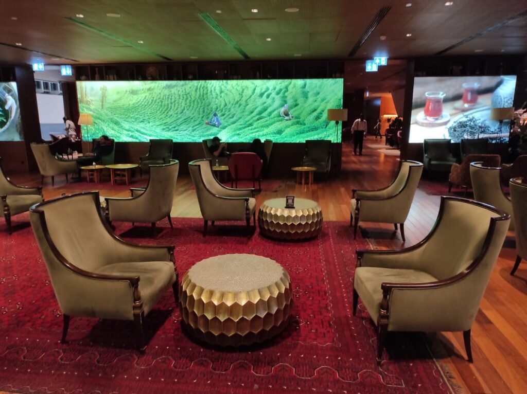 Turkish Airlines Miles&Smiles Lounge Istanbul