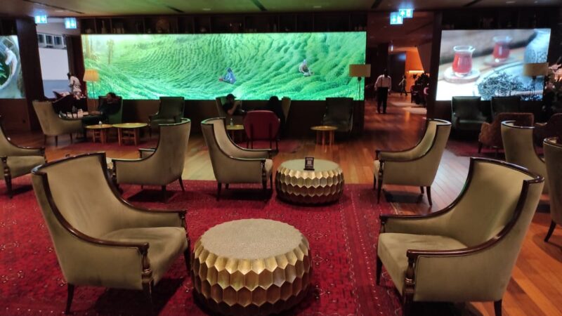 Turkish Airlines Miles&Smiles Lounge Istanbul