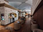Turkish Airlines Miles&Smiles Lounge Speisebereich