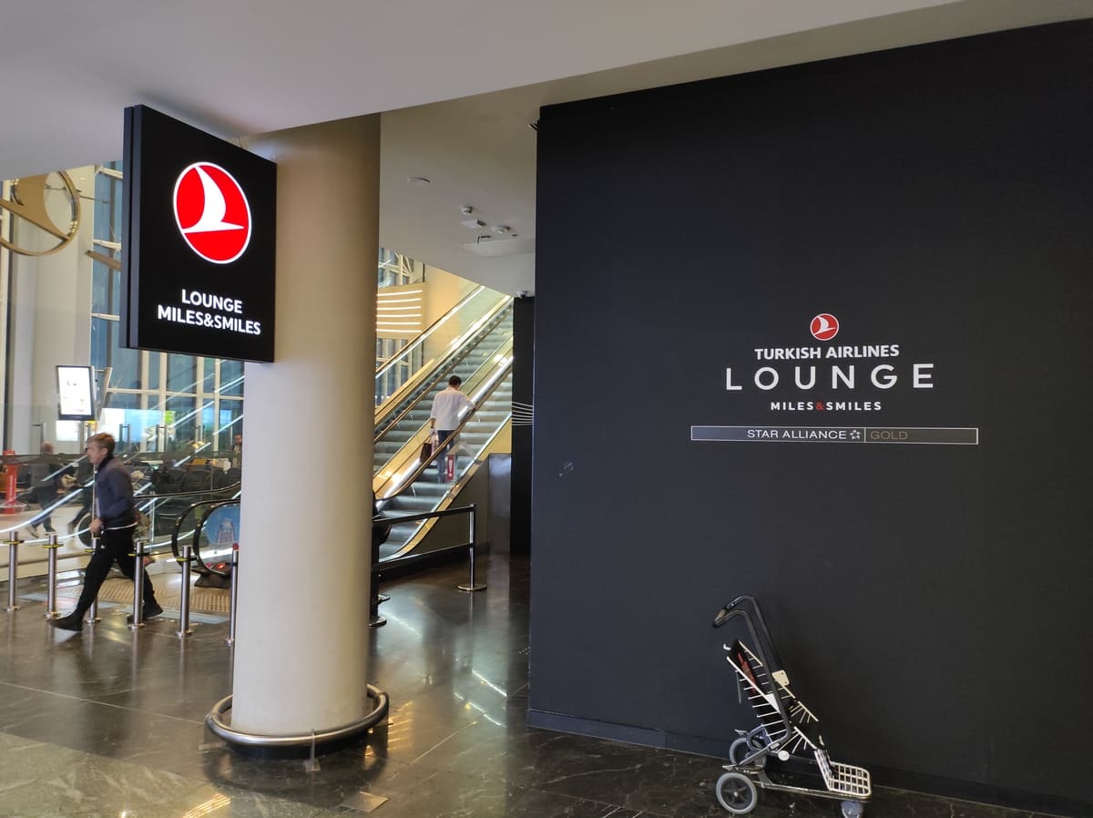 Turkish Airlines Miles&Smiles Lounge