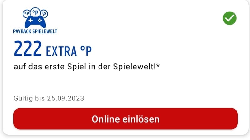 Payback Spielewelt Coupon