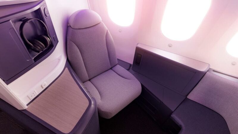 Air New Zealand Business Premier Luxe