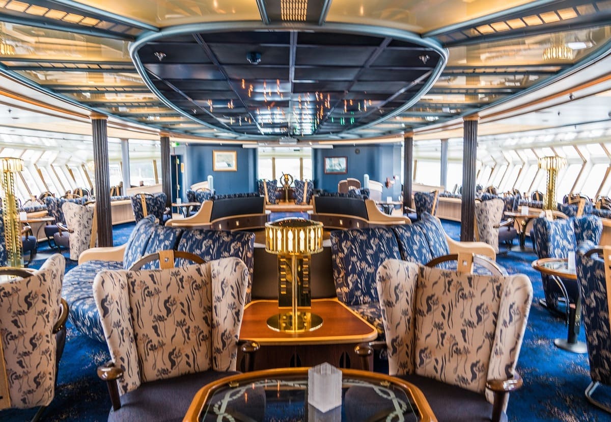 Hurtigruten Lounge