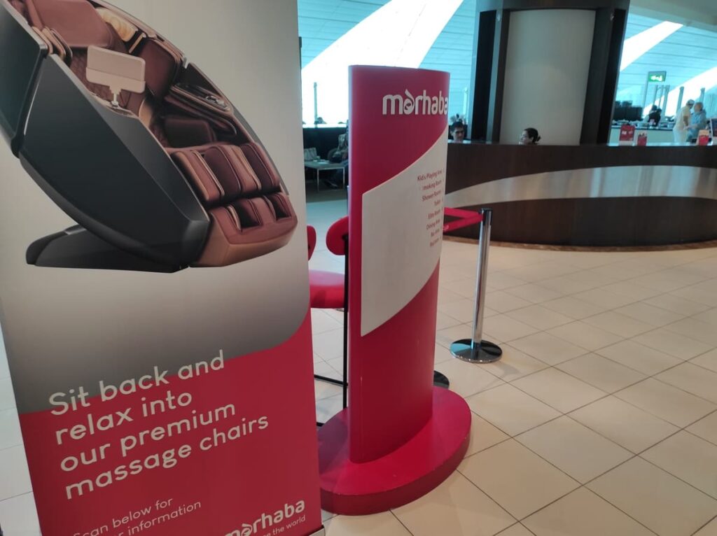 Marhaba Lounge Dubai T3A Zugang, Lage & alle Infos