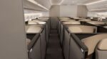Qantas Business Class Suites A350