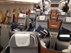 Lufthansa Business Class Sale 