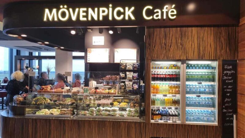 Mövenpick Cafe BER Flughafen