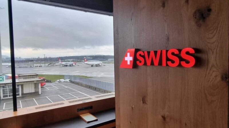 SWISS Business Lounge Zürich D Gates