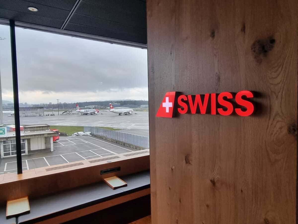 SWISS Business Lounge Zürich D Gates