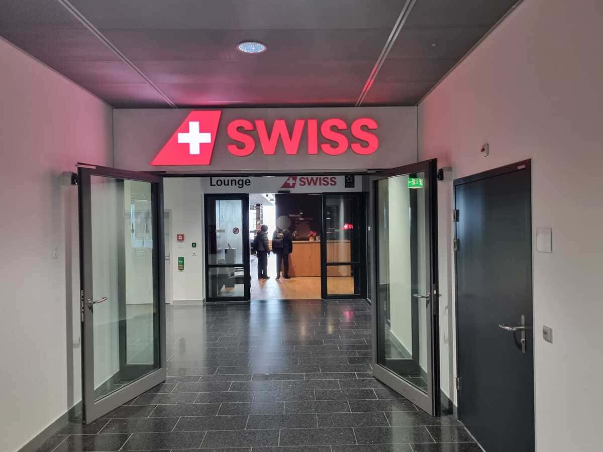 SWISS Business Lounge Zürich D