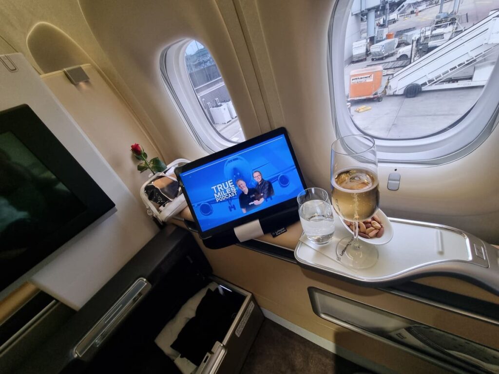 Lufthansa First Class
