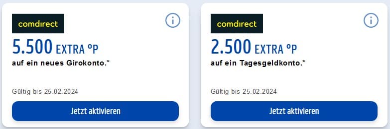 Payback Coupons Comdirect