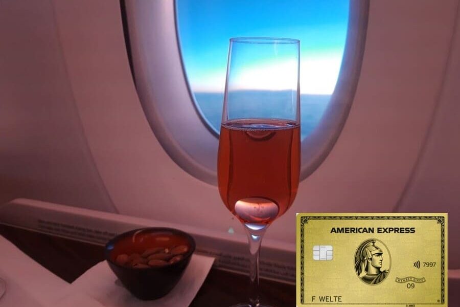 AMEX Gold mit 50.000 Membership Rewards Punkten