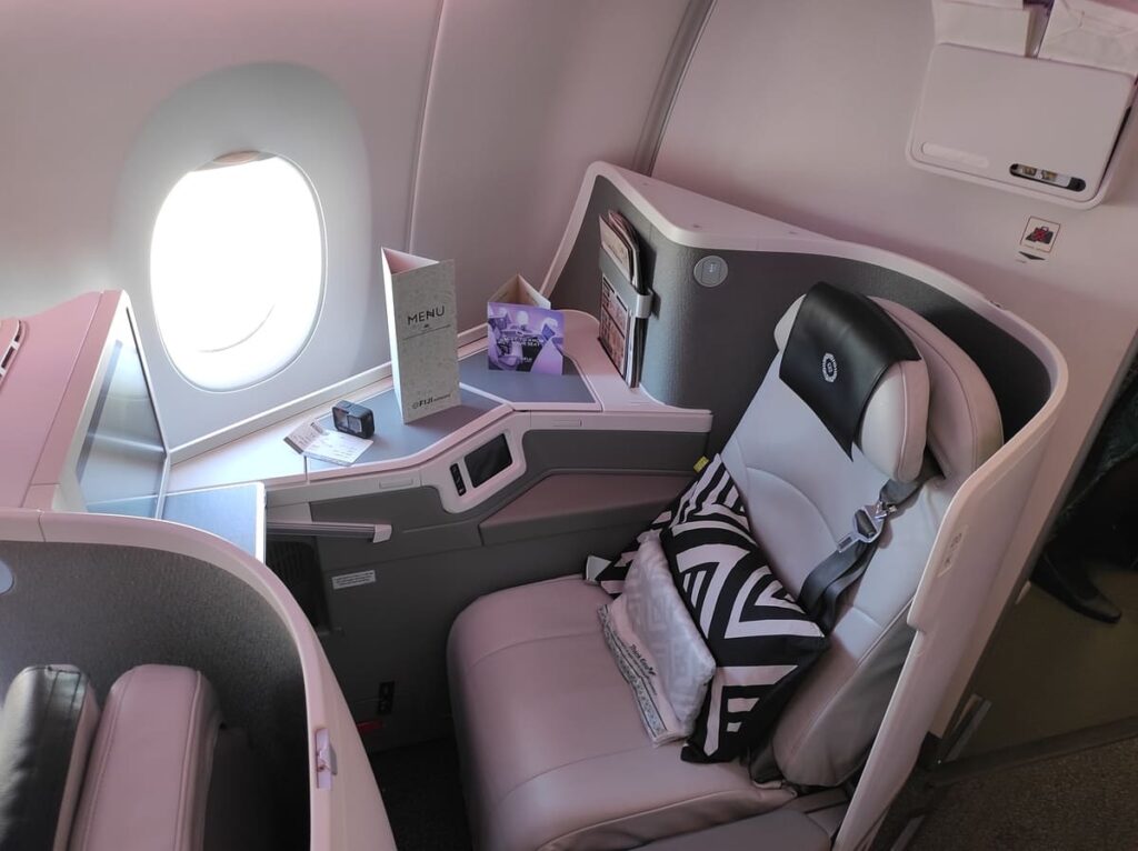 Fiji Airways Business Class A350