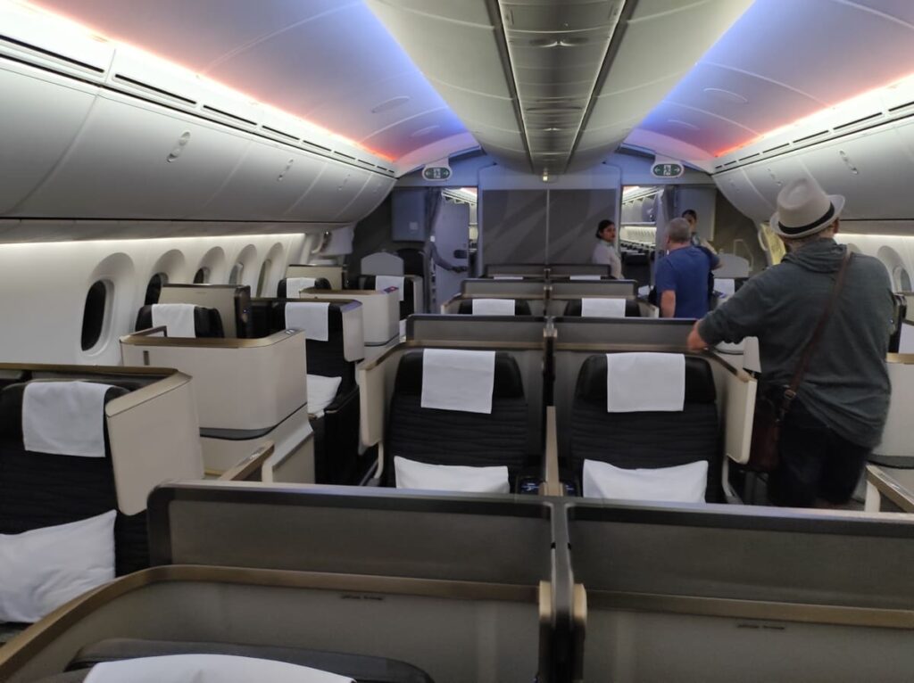 Gulf Air Business Class B787