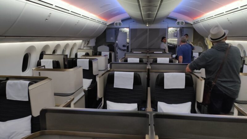 Gulf Air Business Class B787