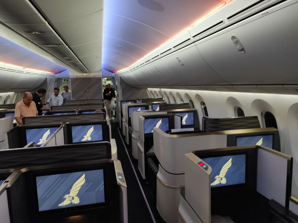 Gulf Air Business Class B787