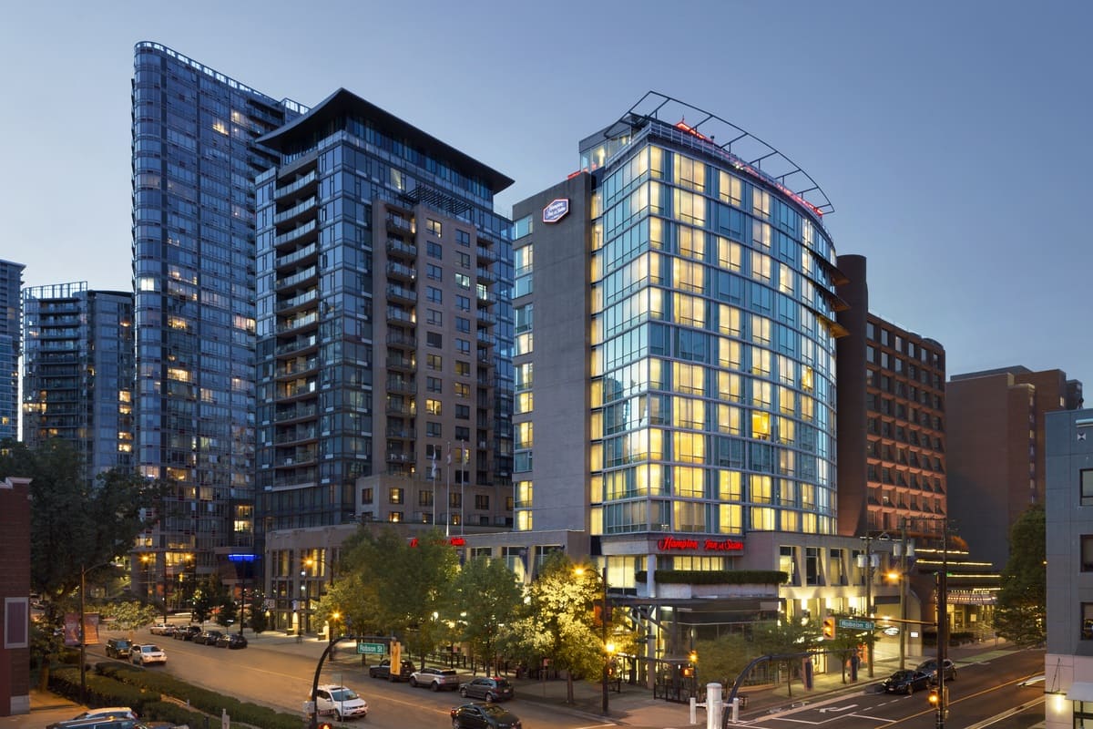 Hampton Inn Suites Vancouver