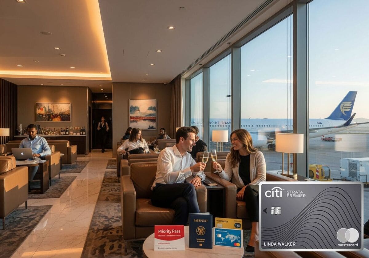 Citi Strata Cards