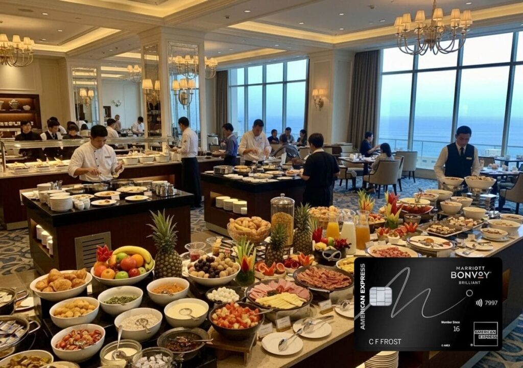 Marriott Bonvoy Lifetime Status