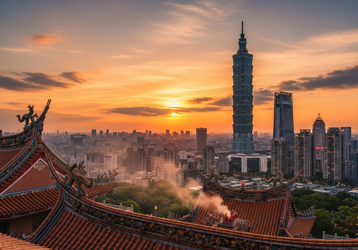 Reiseführer Taipeh