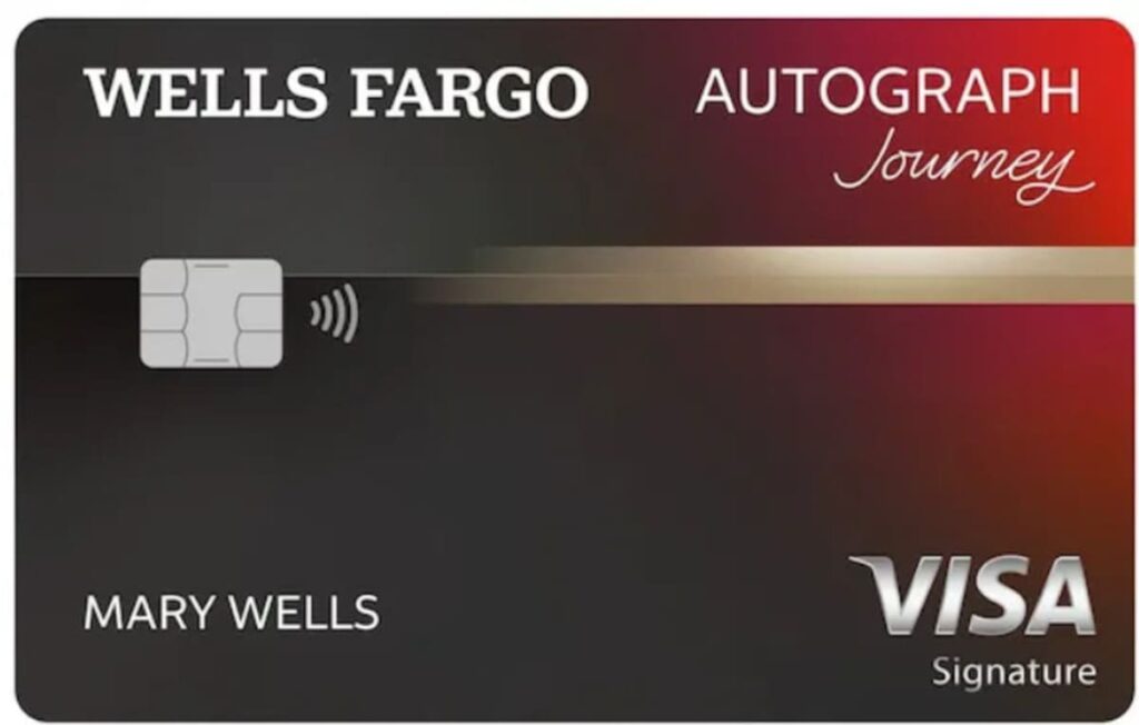 Wells Fargo Autograph Journey