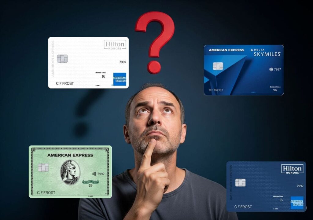 Welche US Kreditkarte zuerst?