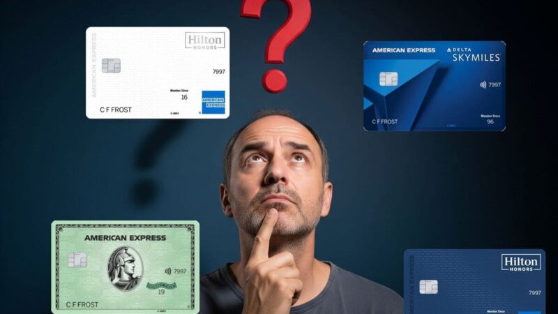 Welche US Kreditkarte zuerst?