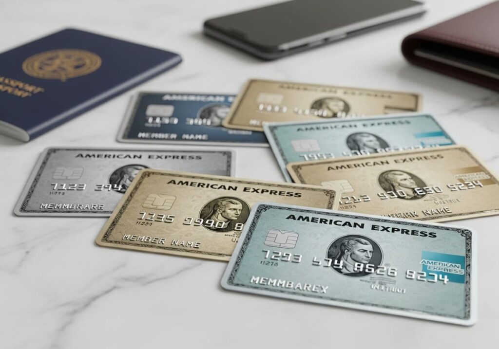 US Amex Kreditkarten