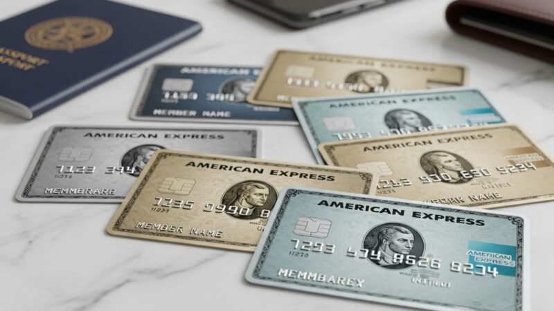 US Amex Kreditkarten