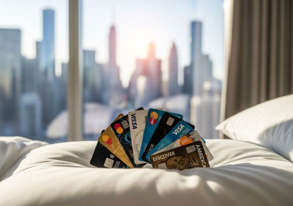 Welche ist die beste US Kreditkarte für Hotels