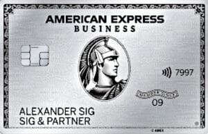 Amex Business Platinum Card