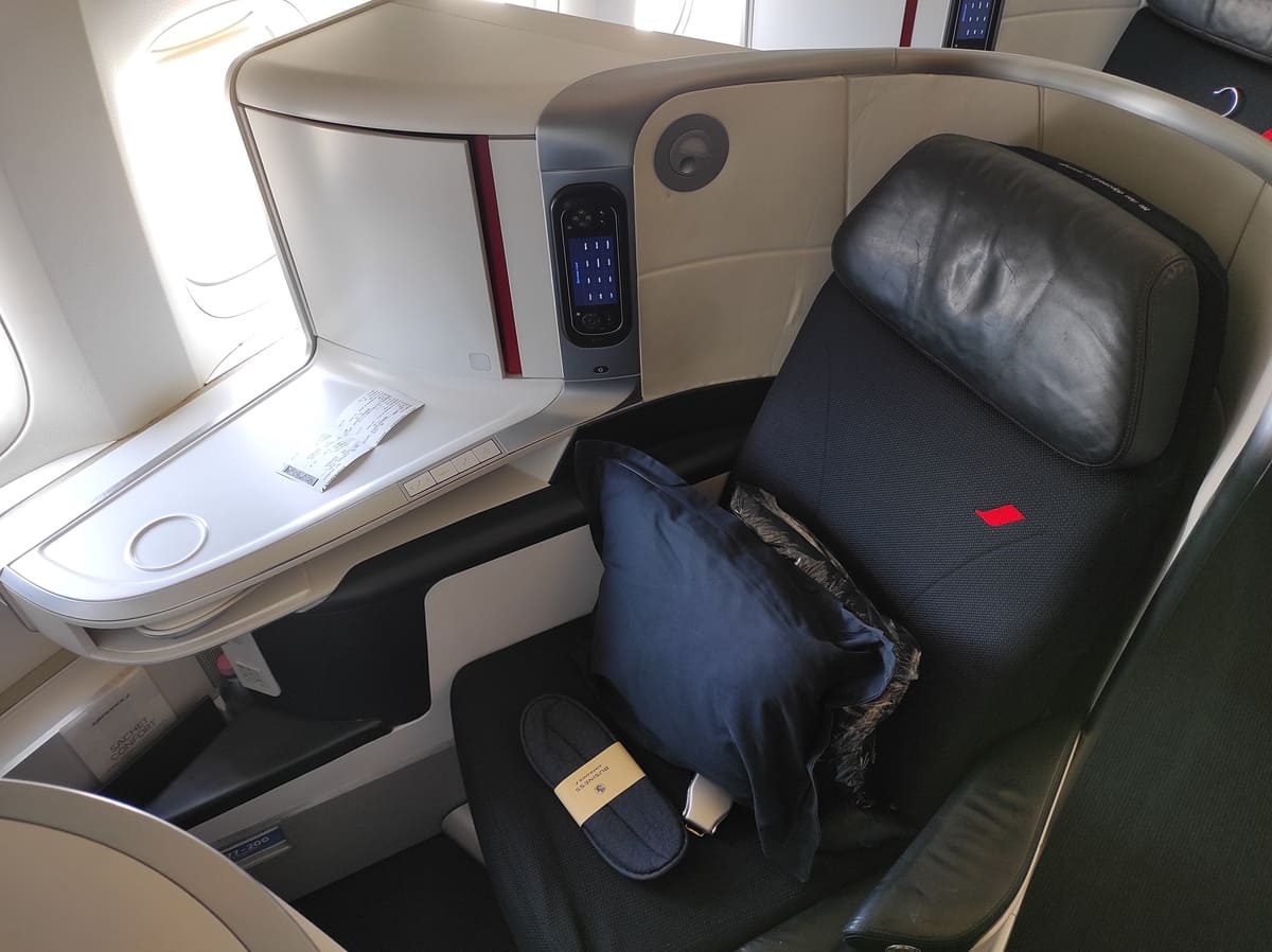 Air France Business Class Safran Cirrus