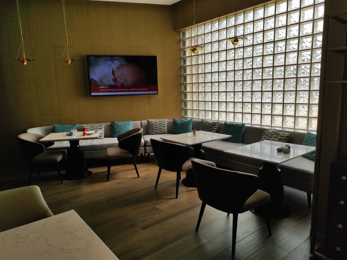 Hilton Lounge in Hua Hin