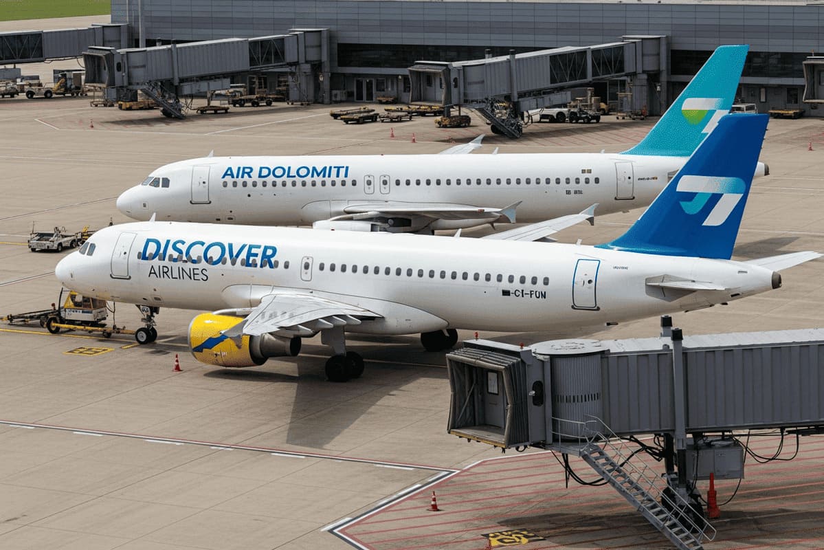 Discover Airlines und Air Dolomiti werden dynamisch bepreist