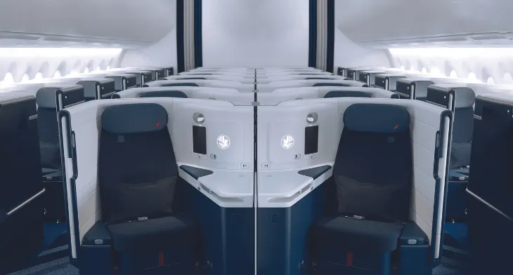 Stelia Opera bei Air France