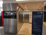 United Polaris Lounge Los Angeles Eingang